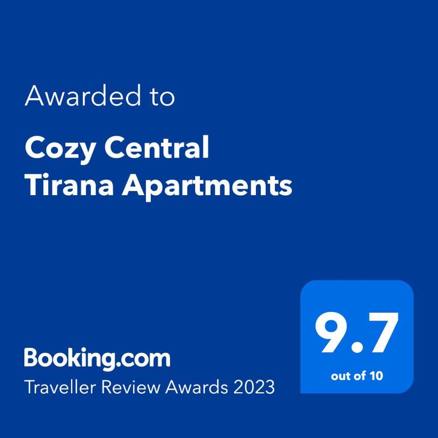 Cozy Central Tirana Apartments エクステリア 写真
